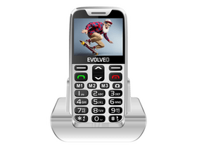 Evolveo EasyPhone XR EP601 Mobiltelefon, Fehér (EP-601-Wh) Evolveo EasyPhone XR EP601 Mobiltelefon, Fehér (EP-601-Wh)
