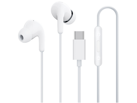 Xiaomi Type-C Vezetékes fülhallgató, fehér (BHR8931GL) Xiaomi Type-C Vezetékes fülhallgató, fehér (BHR8931GL)