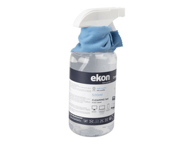 Ekon komplet za čišćenje ekrana, 500 ml (ECCLEAN500ML) Ekon komplet za čišćenje ekrana, 500 ml (ECCLEAN500ML)