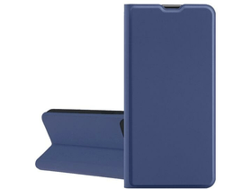 Gigapack iPhone 16 Plus bőr hatású szilikon telefonvédő tok, kék (GP-160302) Gigapack iPhone 16 Plus bőr hatású szilikon telefonvédő tok, kék (GP-160302)