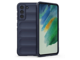 Gigapack Samsung S21 FE Szilikon tok, sötétkék (GP-134344)