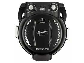 G3 Ferrari G10177 Forno Pizza Delizia Anniversary Pizzasütő, fekete G3 Ferrari G10177 Forno Pizza Delizia Anniversary Pizzasütő, fekete