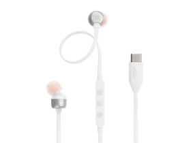 JBL T310C USB-C slušalice, bijele JBL T310C USB-C slušalice, bijele