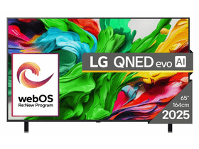 QNED evo MiniLED Smart TV, 4K UHD, webOS