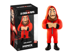 Minix: A nagy pénzrablás - Helszinki figura, 12 cm (13852) Minix: A nagy pénzrablás - Helszinki figura, 12 cm (13852)