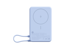 Xiaomi Magnetic 10000mAh Powerbank, kék (BHR08PCGL) Xiaomi Magnetic 10000mAh Powerbank, kék (BHR08PCGL)