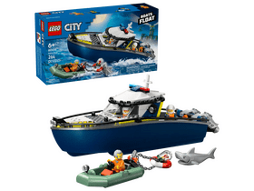 LEGO® City Üldözés rendőrségi csónakkal (60456) LEGO® City Üldözés rendőrségi csónakkal (60456)