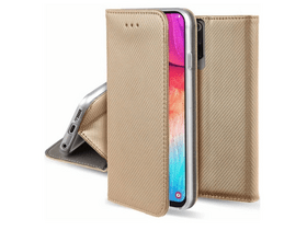 Gigapack Realme 12x Bőr hatású flip tok, arany (GP-158326) Gigapack Realme 12x Bőr hatású flip tok, arany (GP-158326)