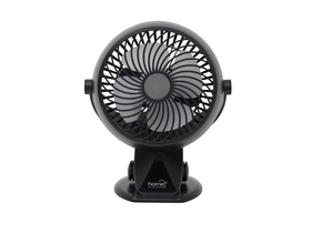 Csiptetős akkumulátoros ventilátor,3fok.