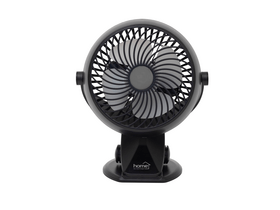 Home CLF 10/BK Csiptetős akkumulátoros ventilátor Home CLF 10/BK Csiptetős akkumulátoros ventilátor