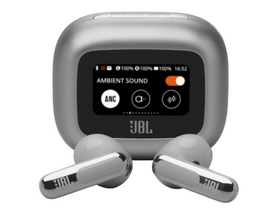 JBL Live Flex 3 TWS slušalice, srebrne JBL Live Flex 3 TWS slušalice, srebrne