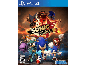 Sonic Forces - PS4 játék Sonic Forces - PS4 játék