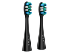 Aeno rezervna glava četkice za zube ADBTH1-2, 2 komada, crna Aeno rezervna glava četkice za zube ADBTH1-2, 2 komada, crna