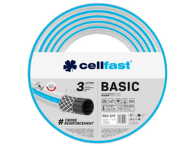Cellfast Basic 3 rétegű locsolótömlő 3/4