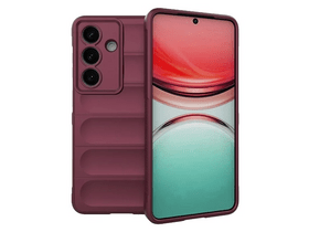 Gigapack Samsung Galaxy S26 Szilikon tok, bordó (GP-179692)