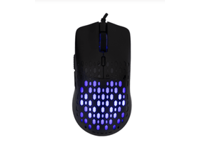 BARACUDA OCTOPUS-B gamer egér,fekete