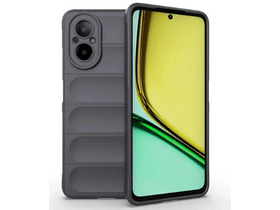 Gigapack Realme C67 4G Szilikon tok, világosszürke (GP-155152)
