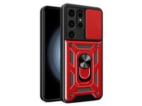 Gigapack Samsung Galaxy S24 Ultra Defender telefonvédő tok, piros (GP-151220)