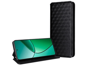 Gigapack Oppo Reno 12 Pro 5G Bőr hatású flip tok, fekete (GP-159774) Gigapack Oppo Reno 12 Pro 5G Bőr hatású flip tok, fekete (GP-159774)