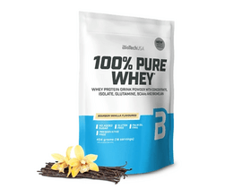 BiotechUSA 100% Pure Whey 454g, bourbon vanilia (PWEY454BVANI) BiotechUSA 100% Pure Whey 454g, bourbon vanilia (PWEY454BVANI)