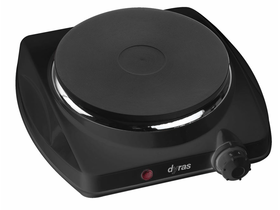 Dyras HP-8121BK Elektromos főzőlap, 1 lapos Dyras HP-8121BK Elektromos főzőlap, 1 lapos