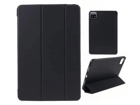 Gigapack GP-151958 Xiaomi Pad 6 Bőr hatású flip tok, fekete Gigapack GP-151958 Xiaomi Pad 6 Bőr hatású flip tok, fekete