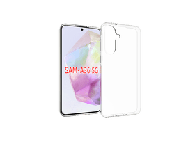 Cellect Samsung A36 szilikon hátlap, átlátszó (TPU-SAM-A36-TP) Cellect Samsung A36 szilikon hátlap, átlátszó (TPU-SAM-A36-TP)