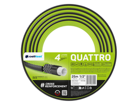 Cellfast Quattro 4 rétegű locsolótömlő 1/2
