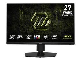 MSI MAG 272QPF E20 27" Gaming monitor MSI MAG 272QPF E20 27" Gaming monitor