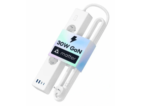 Meross Smart 30W gyorstöltős hosszabbító (MSP844SMA-EU)