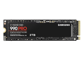 Samsung 990 PRO PCIe 4.0 NVMe M.2 SSD, 2 TB (MZ-V9P2T0BW) Samsung 990 PRO PCIe 4.0 NVMe M.2 SSD, 2 TB (MZ-V9P2T0BW)