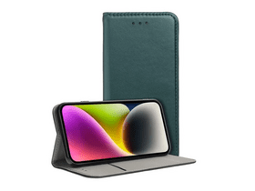 Gigapack Huawei Nova 12i Bőr hatású flip tok, sötétzöld (GP-158298) Gigapack Huawei Nova 12i Bőr hatású flip tok, sötétzöld (GP-158298)