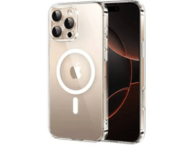 Ugreen 45927 iPhone 16 Pro Szilikon tok, átlátszó