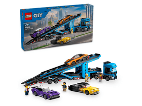 LEGO® City Prijevoznik automobila sa sportskim automobilima (60408) LEGO® City Prijevoznik automobila sa sportskim automobilima (60408)