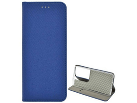 Gigapack Oppo Reno 8 Pro Bőr hatású flip tok, sötétkék (GP-136490)