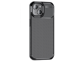 Gigapack Apple iPhone 15 Plus Szilikon telefonvédő tok, fekete (GP-144933) Gigapack Apple iPhone 15 Plus Szilikon telefonvédő tok, fekete (GP-144933)