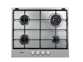 Whirlpool TGML 651 IX Beépíthető gáz főzőlap Whirlpool TGML 651 IX Beépíthető gáz főzőlap
