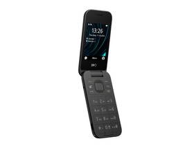 HMD 2660 Flip 4G Mobiltelefon, fekete (1GF033CPH1L04)