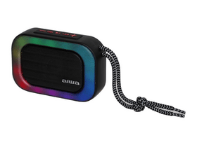 Aiwa BST-130RD Bluetooth hangszóró, piros/fekete Aiwa BST-130RD Bluetooth hangszóró, piros/fekete