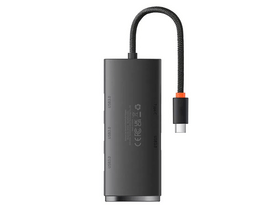 Baseus 4-port Type-C HUB adapter (WKQX030301) Baseus 4-port Type-C HUB adapter (WKQX030301)