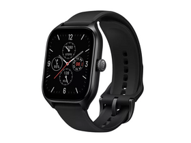 Amazfit GTS 4 Okosóra, Fekete Amazfit GTS 4 Okosóra, Fekete