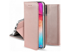 Gigapack GP-160454 Realme 12 Álló tok, rozéarany Gigapack GP-160454 Realme 12 Álló tok, rozéarany