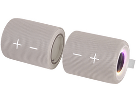 Trevi XSC 8A88 BE TWS Bluetooth hangszóró, bézs Trevi XSC 8A88 BE TWS Bluetooth hangszóró, bézs