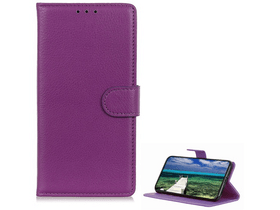 Gigapack Sony Xperia 1 V Bőr hatású flip tok, lila (GP-141764) Gigapack Sony Xperia 1 V Bőr hatású flip tok, lila (GP-141764)