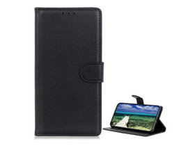 Gigapack Huawei Nova 12 SE Bőr hatású flip tok, fekete (GP-158308) Gigapack Huawei Nova 12 SE Bőr hatású flip tok, fekete (GP-158308)