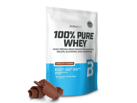 BiotechUSA 100% Pure Whey 454g, csokoládé (PWEY454CSOKO) BiotechUSA 100% Pure Whey 454g, csokoládé (PWEY454CSOKO)