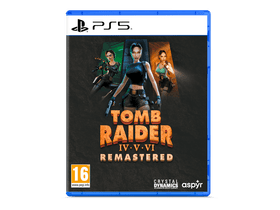 Tomb Raider IV-VI Remastered Starring Lara Croft - PS5 játék Tomb Raider IV-VI Remastered Starring Lara Croft - PS5 játék