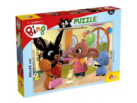 Bing Induljon a buli! Puzzle, 24 db (LIS77960) Bing Induljon a buli! Puzzle, 24 db (LIS77960)