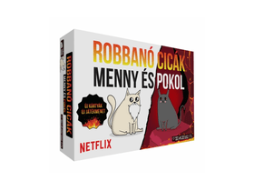 Robbanó cicák    Menny és pokol!