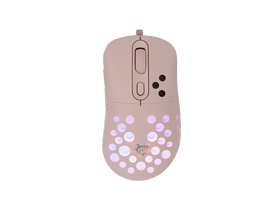 White Shark AZRAEL-P Gamer egér, rózsaszín (GM-5013P) White Shark AZRAEL-P Gamer egér, rózsaszín (GM-5013P)